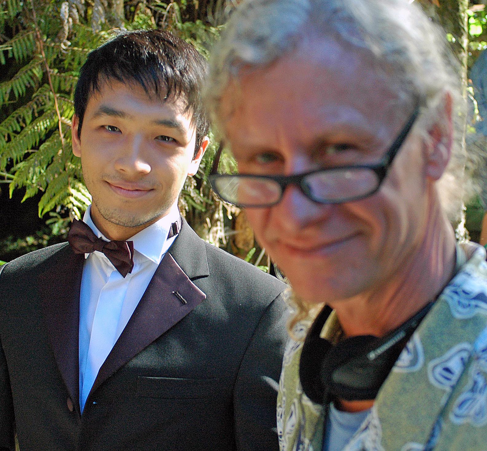 David Blyth and cast GhostBride